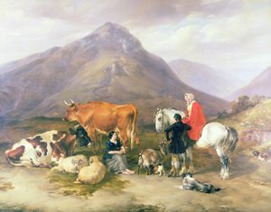 Onder de bergen in Cumberland